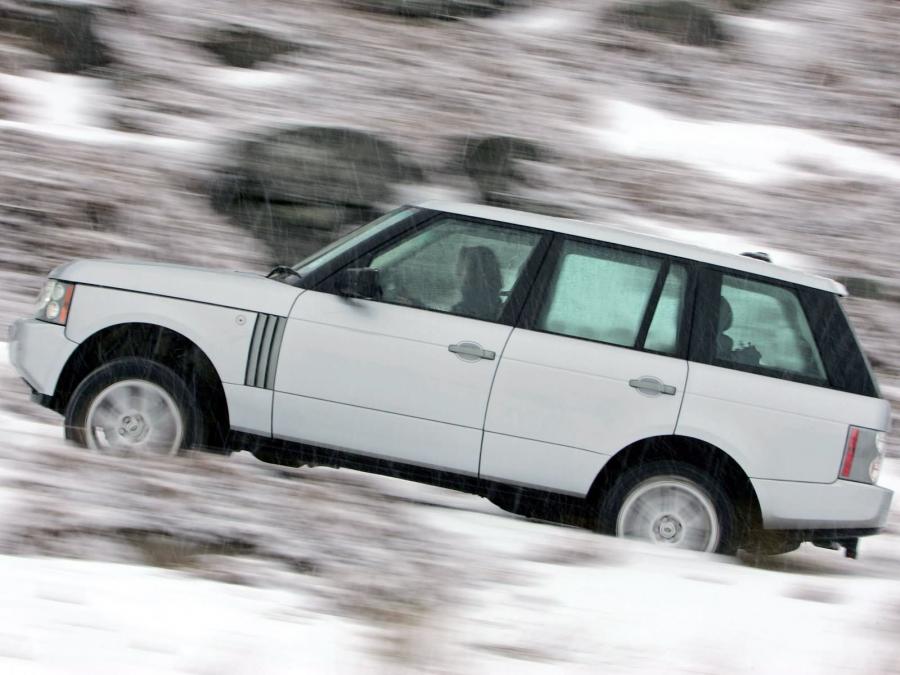 Land Rover Range Rover Vogue 2007 года  (фото 10 из 14)